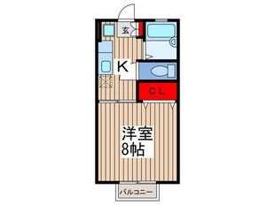 ケーユーハウスの物件間取画像